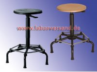 Lab stool with all-round footrest » 3530.02