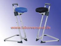 Standing support, stainless steel