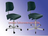 Lab chair, stainless steel » 5225.01