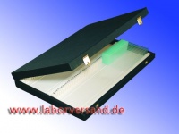 Slide box made of wood, black » AK02