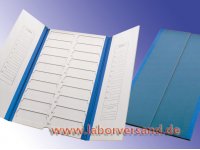 Preparation folders with lid