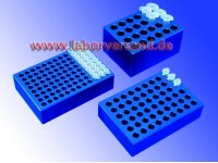Tempering block for microtubes