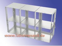Kryobox-Gestelle für Tiefkühlschränke » <br>für Kryoboxen bis 128 mm Höhe » E242