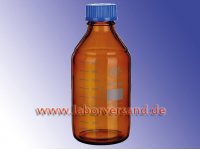 Laboratory bottles SIMAX<sup>®</sup>, brown glass » FLA3