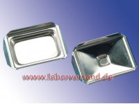Metal trays for histology