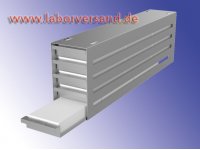 Freezer Racks with Drawers for Slide boxes