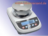 Precision balances KERN PLJ series (CAL INT) » <br>Official calibration possible (price on request) » PLJ8