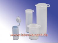 Sample cups with snap-in lid » PR08