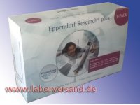 eppendorf Research<sup>®</sup> plus 3-Pack