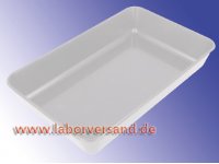 Instrumentenschalen aus PS, farbig » <br/>Kleine Ausführung: 205 x 125 x 34 mm » S20W