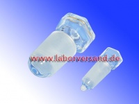 Hollow glass stoppers for ground glass joints (NS) » SH10