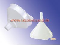Funnels, large made of plastic
