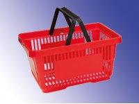 Shopping basket with handles » TKE