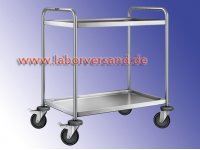 Lab Trolley, stainless steel » UNIW