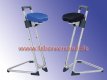 Standing support, stainless steel