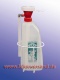 Eye wash flask, w/o filling &raquo; <br>wall mount for eye wash flask &raquo; AS75