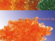 Silica gel (Beads) orange