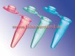 Microtubes with lid, "EasyFit" colored &raquo; <br/>Farbmix &raquo; RK1X