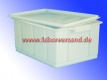 Transport tub made of PE &raquo; <br />Lid suitable for WT28, WT50, WT96 &raquo; TWD6